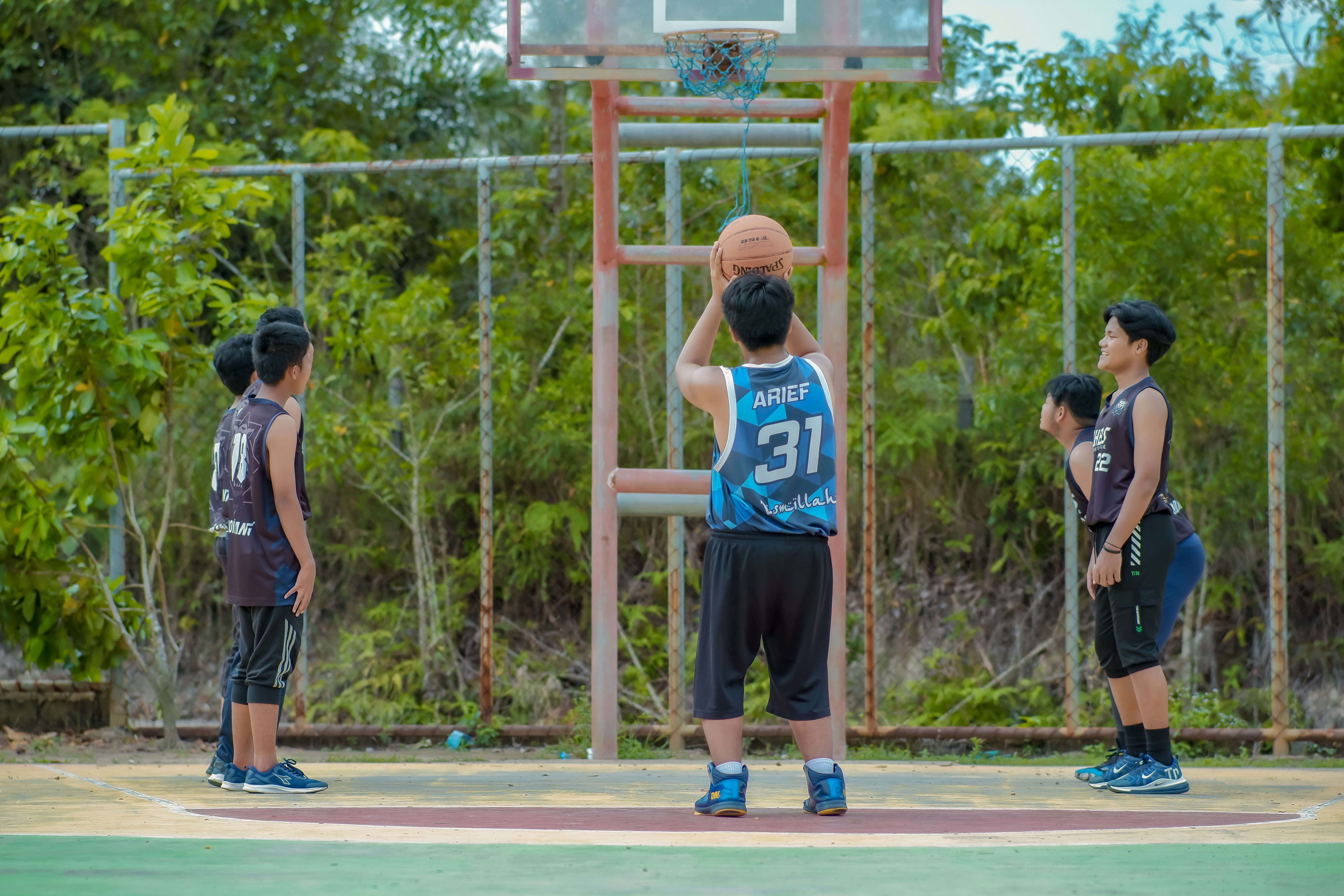 Lapangan Basket